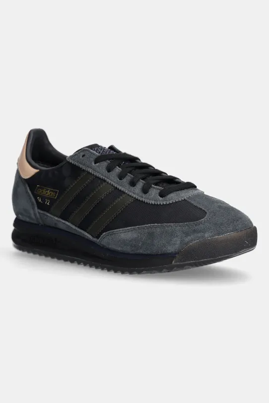 Кросівки adidas Originals Sl 72 Rs текстильний чорний IG4646