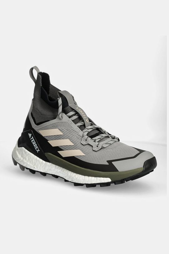 Cipele adidas TERREX Free Hiker 2 tekstil siva IG8866