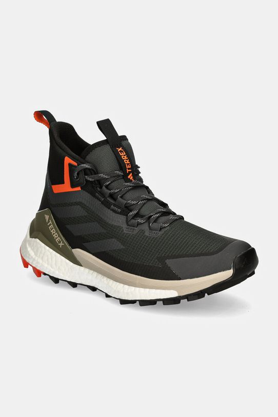 Cipele adidas TERREX Free Hiker 2 Gore-Tex tekstil crna IH0669