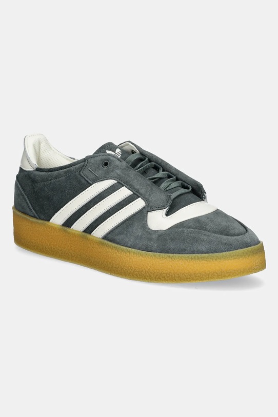 adidas Originals leather sneakers Rivalry Crepe suede turquoise IH2672