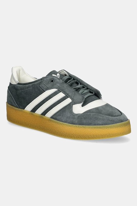 adidas Originals leather sneakers Rivalry Crepe suede turquoise IH2672