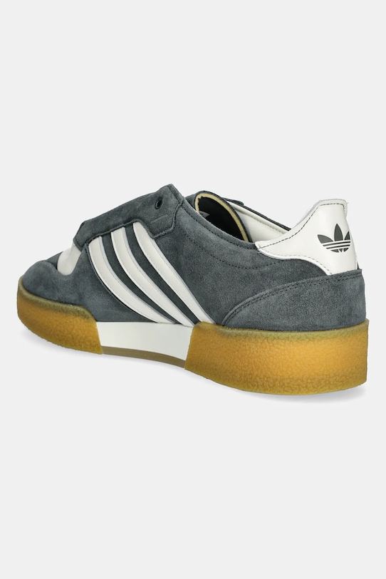 Shoes adidas Originals leather sneakers Rivalry Crepe IH2672 turquoise