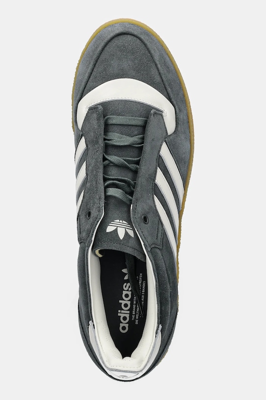 adidas Originals leather sneakers Rivalry Crepe turquoise IH2672
