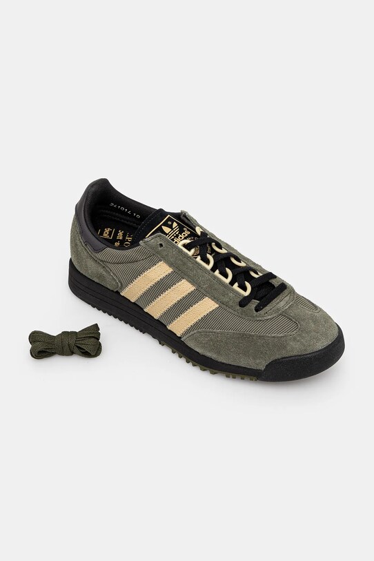 adidas Originals sneakersy adidas Originals x C.P. Company SL83 Spezial IH3306 zielony