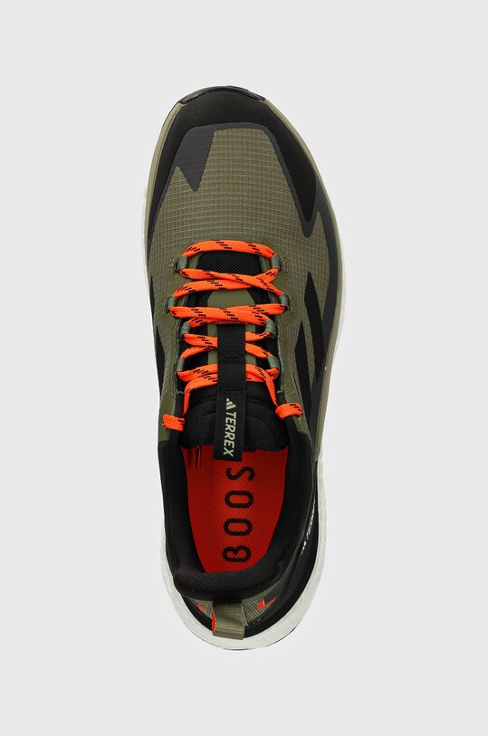 adidas TERREX pantofi Free Hiker 2 Low Gore-Tex verde IH3537