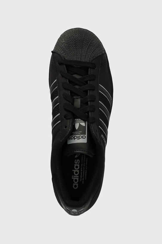 adidas Originals leather sneakers Superstar black IH5396