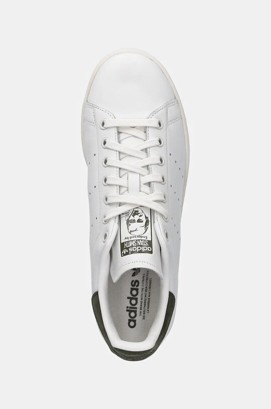 Кожени маратонки adidas Originals Stan Smith бял IH8040