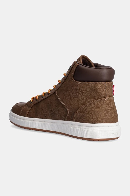 Obuwie Levi's sneakersy PIPER MID 000BM.0000 brązowy