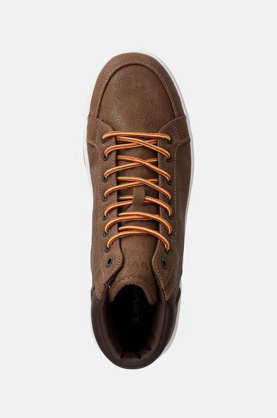Levi's sneakersy PIPER MID brązowy 000BM.0000