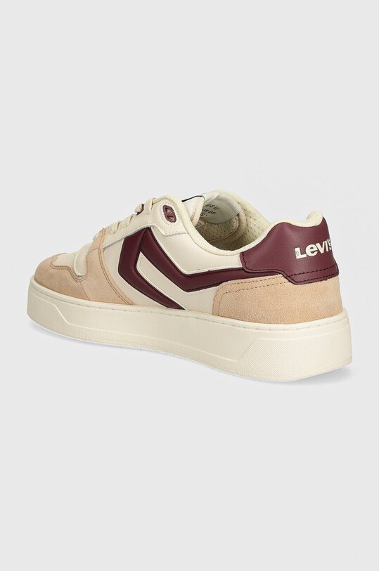 Взуття Кросівки Levi's GLIDE L 000FH.0004 бежевий