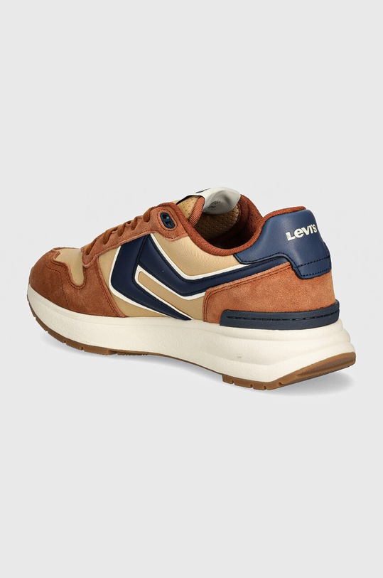 Обувки Маратонки Levi's CHARGE 000G0.0001 кафяв