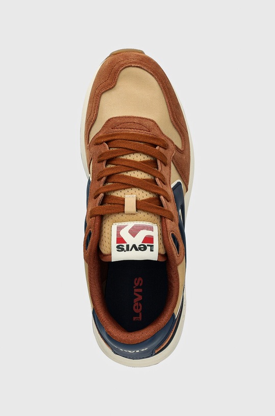 Маратонки Levi's CHARGE кафяв 000G0.0001