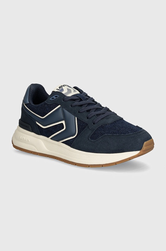 Tenisky Levi's CHARGE textilní námořnická modř 000G0.0004
