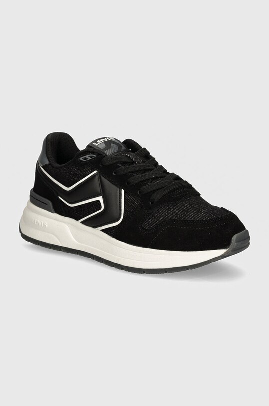 Levi's sneakersy CHARGE tekstylny czarny 000G0.0003