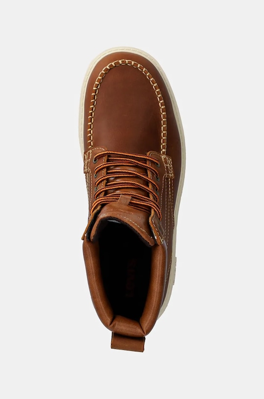 Levi's trapery skórzane ABNER RED TAB brązowy 000FD.0002