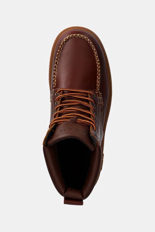 Δερμάτινες μπότες πεζοπορίας Levi's ABNER RED TAB καφέ 000FD.0003