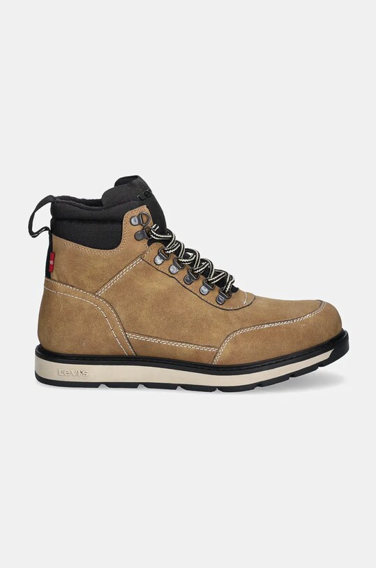 Visoke cipele Levi's AXEL 000E1.0001 bež AW24