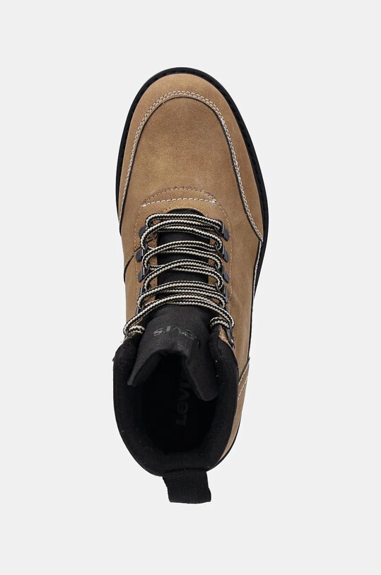 Visoke cipele Levi's AXEL bež 000E1.0001