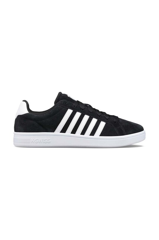 K-Swiss sneakers din piele COURT TIEBREAK SDE mic de statură negru 07012.002.M