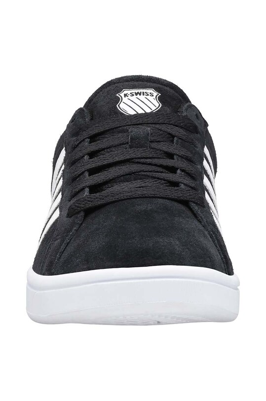 Încălțăminte K-Swiss sneakers din piele COURT TIEBREAK SDE 07012.002.M negru