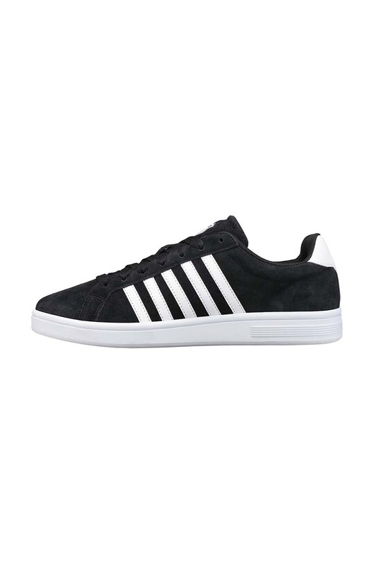 K-Swiss sneakers din piele COURT TIEBREAK SDE 07012.002.M negru
