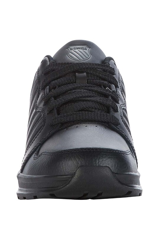 Kožené tenisky K-Swiss RIVAL TRAINER 09078.029.M čierna SS25