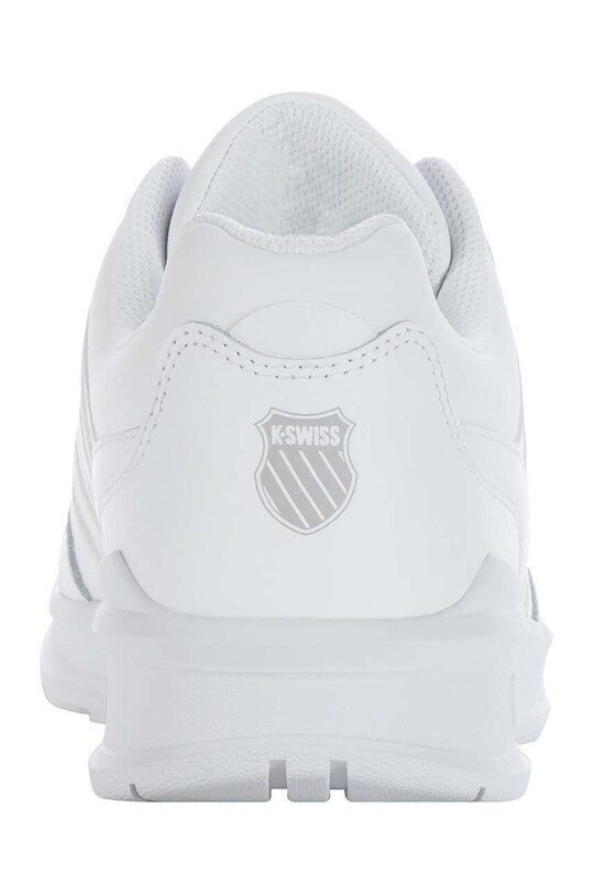 Взуття Шкіряні кросівки K-Swiss RIVAL TRAINER 09078.998.M білий