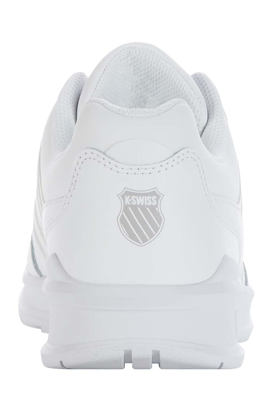 Обувь Кожаные кроссовки K-Swiss RIVAL TRAINER 09078.998.M белый