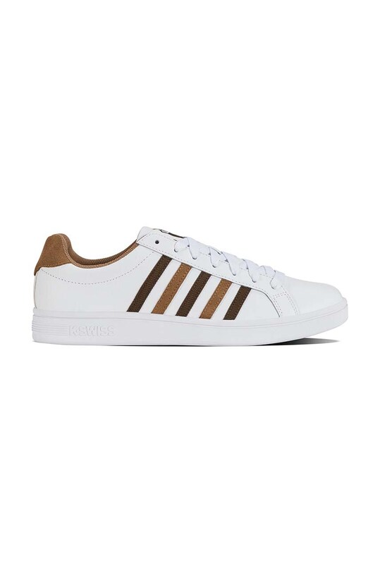 K-Swiss sneakers COURT TIEBREAK sintetic alb 07011.919.M