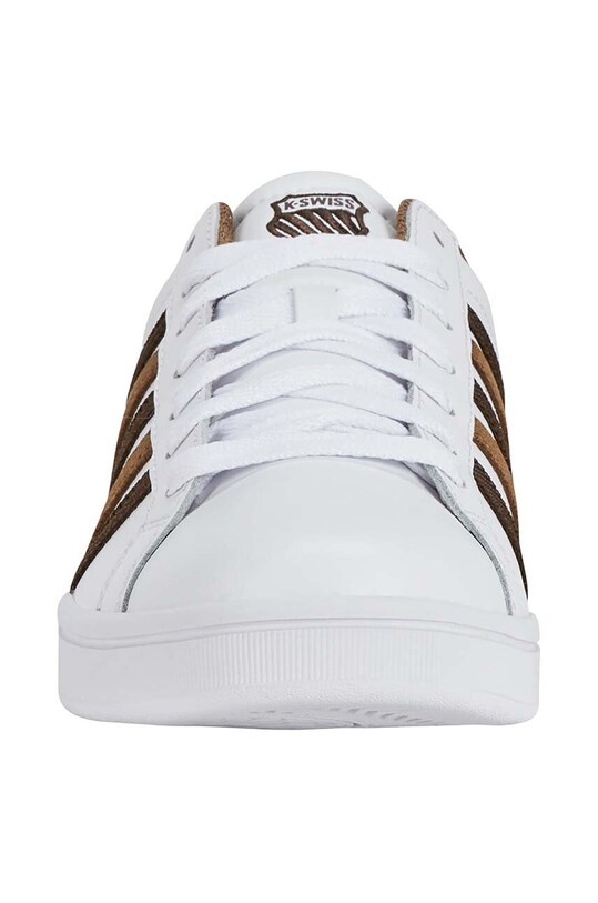 Încălțăminte K-Swiss sneakers COURT TIEBREAK 07011.919.M alb