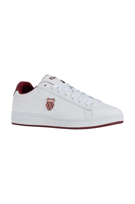 Sneakers boty K-Swiss COURT SHIELD 06599.135.M bílá AW24