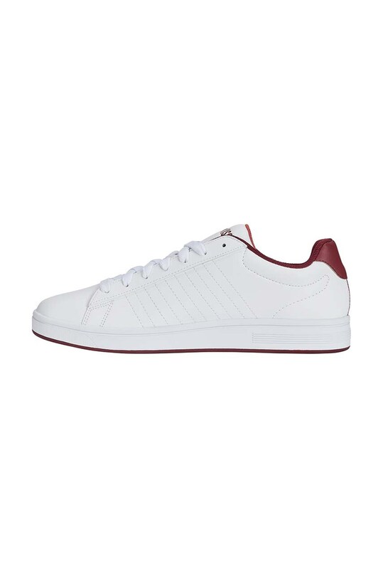 Sneakers boty K-Swiss COURT SHIELD 06599.135.M bílá