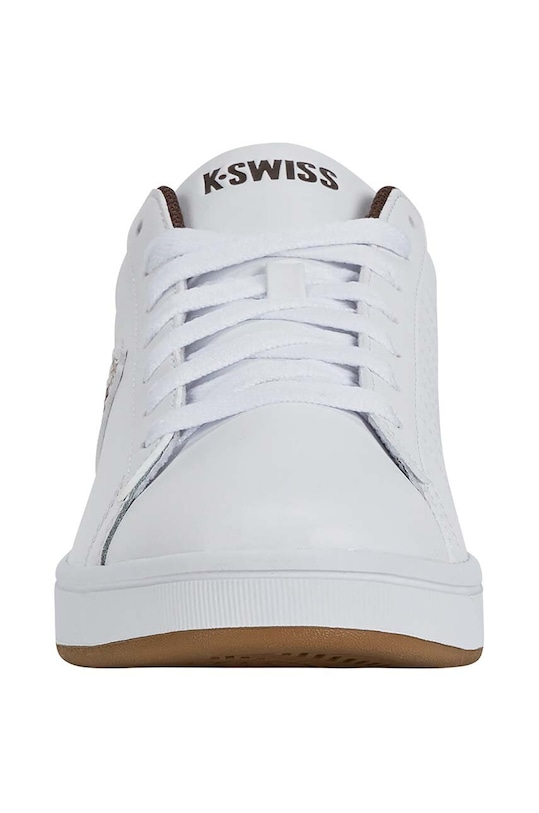 Încălțăminte K-Swiss sneakers COURT SHIELD 06599.919.M alb