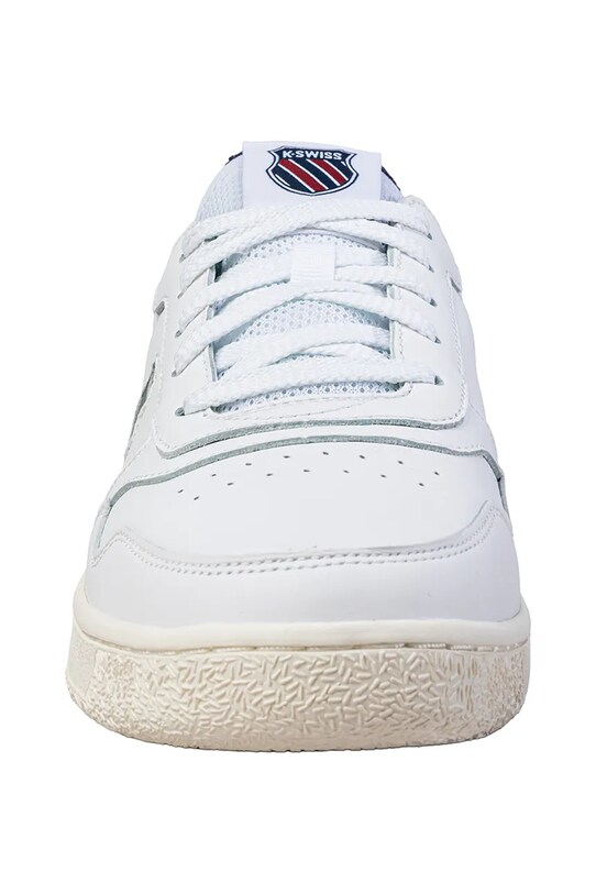 Încălțăminte K-Swiss sneakers din piele SLAMMSHIELD II 04312.193.M alb