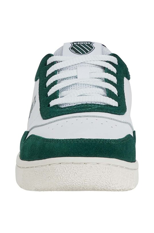 Обувь Кожаные кроссовки K-Swiss SLAMMSHIELD II 04312.378.M зелёный