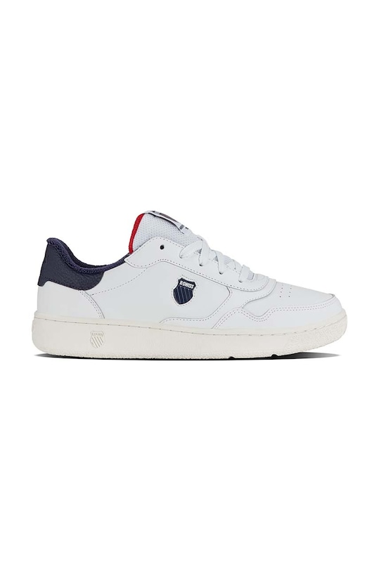 K-Swiss sneakersy skórzane SLAMMSHIELD II niska biały 04312.968.M