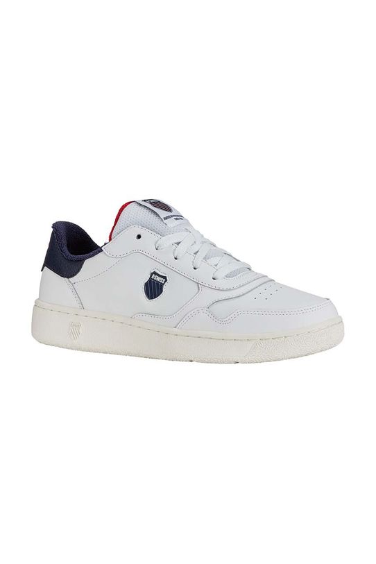 Δερμάτινα αθλητικά παπούτσια K-Swiss SLAMMSHIELD II 04312.968.M λευκό AW24