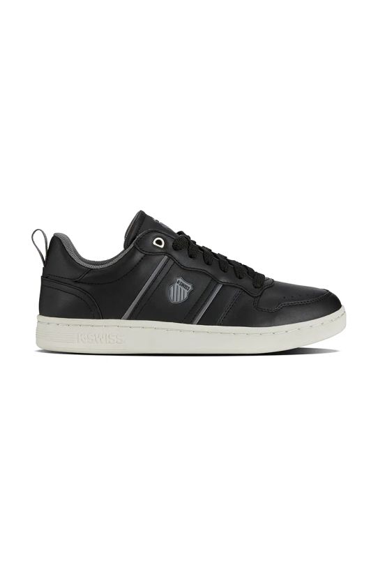 K-Swiss sneakers din piele LOZAN MATCH LUX mic de statură negru 04308.032.M