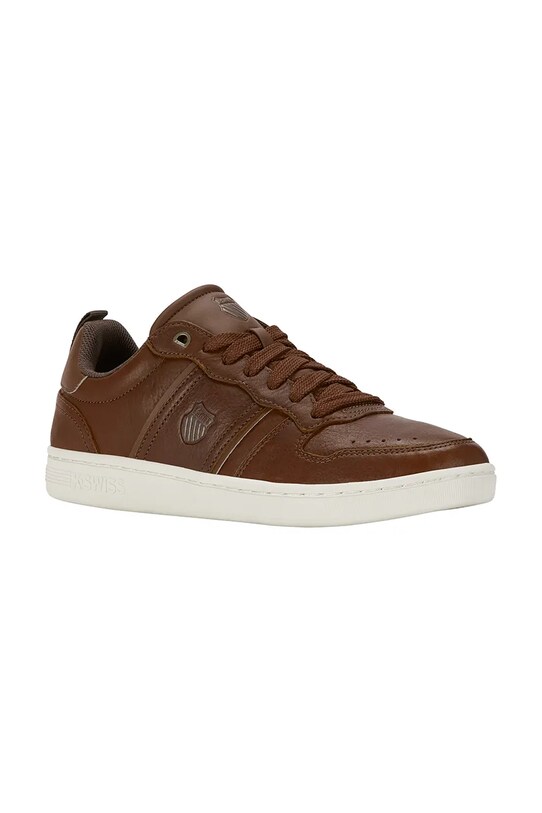 Кожени маратонки K-Swiss LOZAN MATCH LUX 04308.202.M кафяв SS25