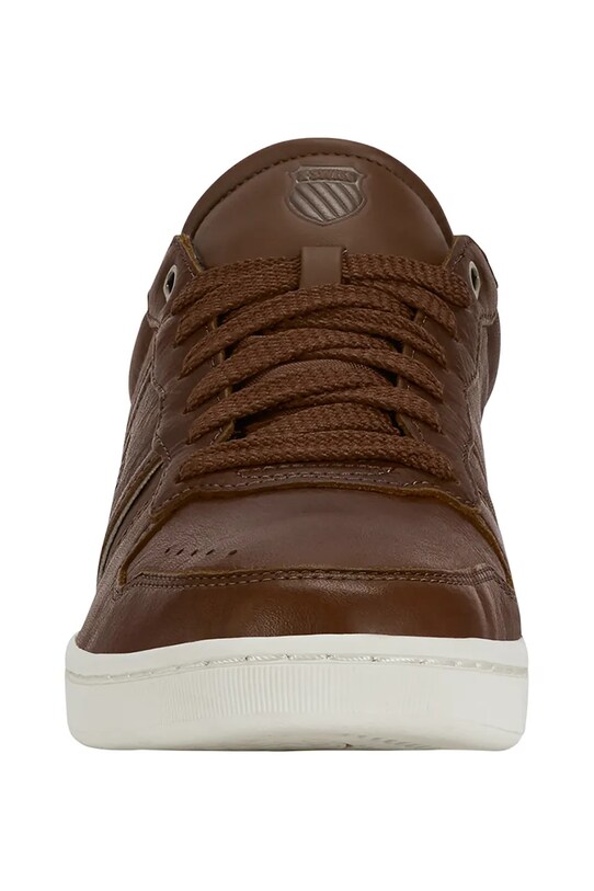 Обувки Кожени маратонки K-Swiss LOZAN MATCH LUX 04308.202.M кафяв