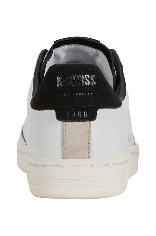 Kožené tenisky K-Swiss LOZAN KLUB LTH biela 07263.189.M