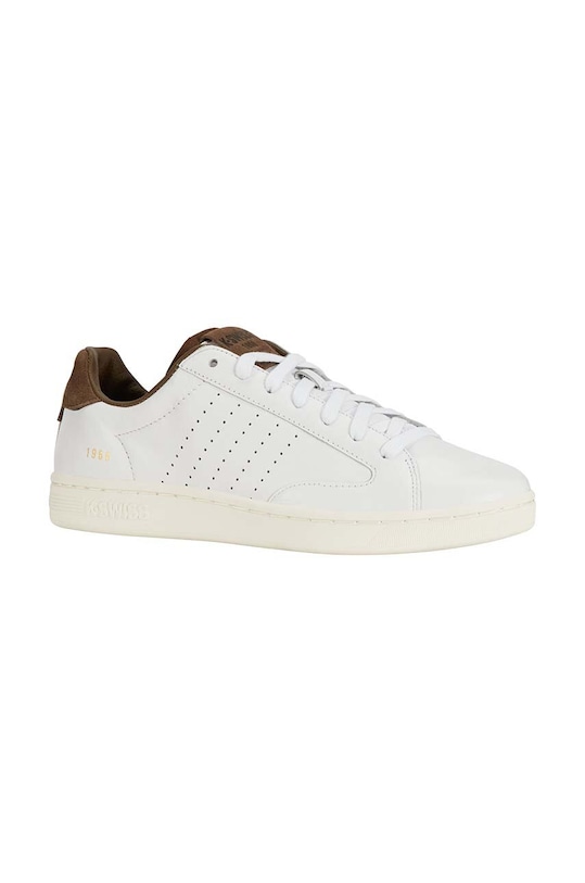 Sneakers boty K-Swiss LOZAN KLUB LTH 07263.902.M bílá AW24