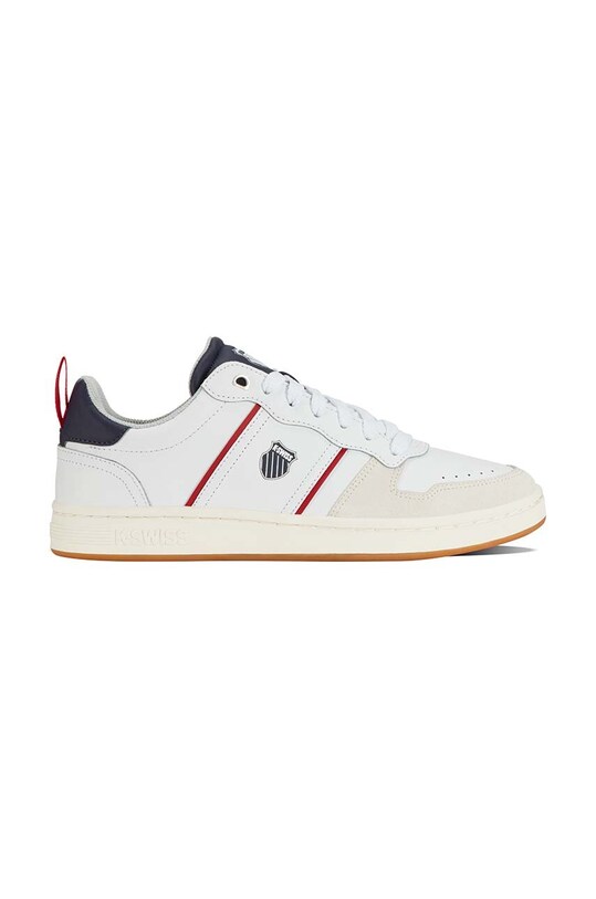 Шкіряні кросівки K-Swiss LOZAN MATCH LTH замша білий 08903.110.M