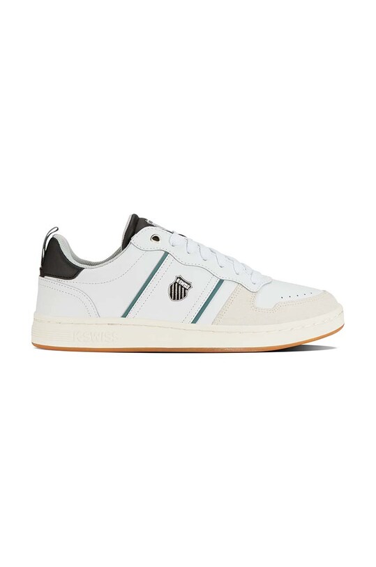K-Swiss sneakers din piele LOZAN MATCH LTH piele întoarsă alb 08903.145.M
