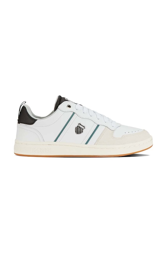 Кожени маратонки K-Swiss LOZAN MATCH LTH гладка кожа бял 08903.145.M