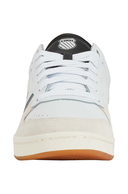 Încălțăminte K-Swiss sneakers din piele LOZAN MATCH LTH 08903.145.M alb