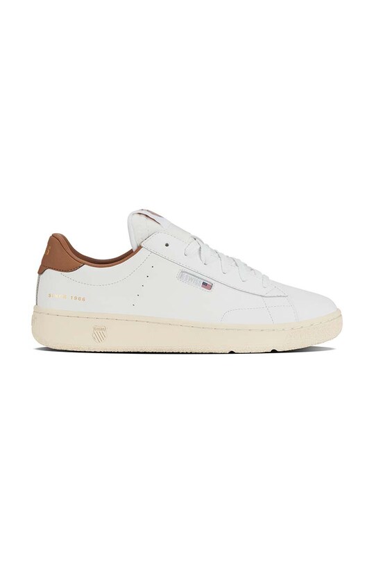 Кожаные кроссовки K-Swiss SLAMMKLUB CC низкая белый 08911.927.M