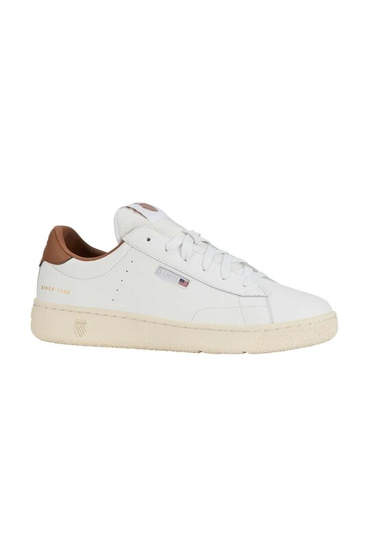 Кожаные кроссовки K-Swiss SLAMMKLUB CC 08911.927.M белый AW24