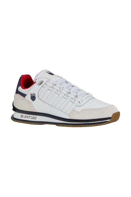 Kožené tenisky K-Swiss RINZLER GT 08907.121.M biela AW24