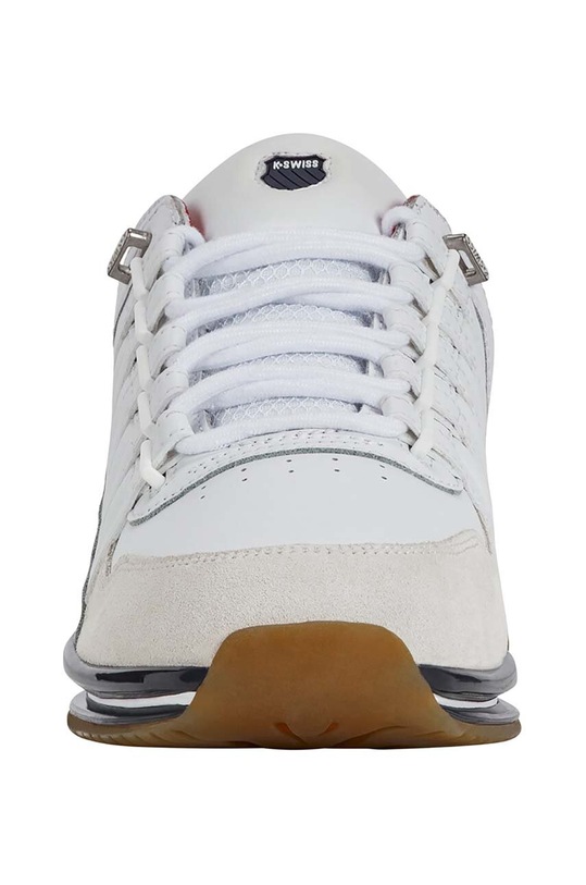 Încălțăminte K-Swiss sneakers din piele RINZLER GT 08907.121.M alb
